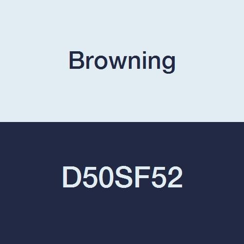 Browning D50SF52 Roller Chain Sprockets, QD, Bushed, Steel, 2 Strand