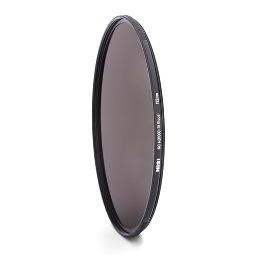 Filtro NiSi 112mm NC ND1000 densidad neutra para objetivo Nikon Z 14-24mm f2.8 S