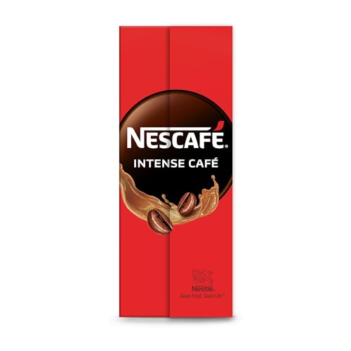 Image of Nescafe Ready To Drink, Coffee Flavoured Milk Tetrapack Intense Cafe, Cappucino - 180ml, (Tetra Pack)