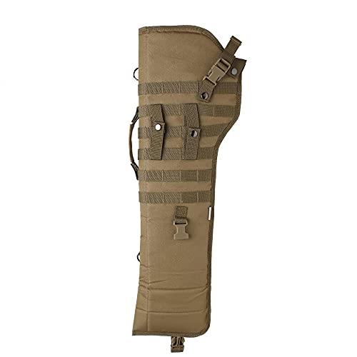 Alephnull - Alephnull Tactique Souple Militaire Fourreau de Fusil Etuis pour Carabine pour l'Etui Portable à Epaule pour Fusils de Chasse (Marron)