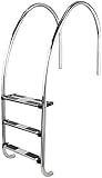 Suinga Escalera para Piscina con rebosadero - (5 peldaños)