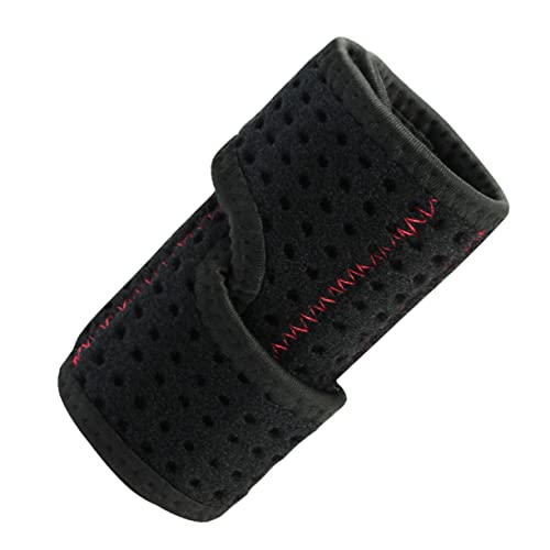 KICHOUSE 1Pc Adjustable Fitness Wrist Support Breathable Neoprene Wristband for Sports Running Weightlifting Comfortable Compression Durable Protection for Activities