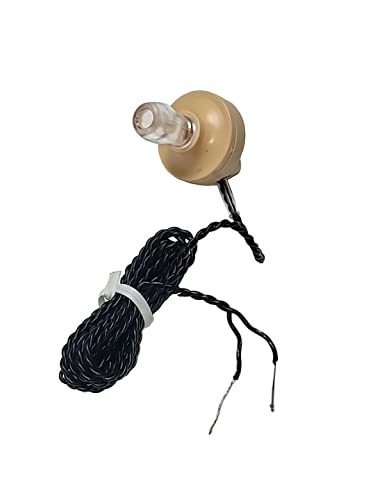 ProTechTrader Piezoelectric Ear Phone High Impedance Ceramic Piezo Ear Piece for Crystal Radios...