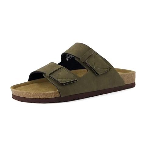 CUSHIONAIRE Men's Lynx Sandal Cover