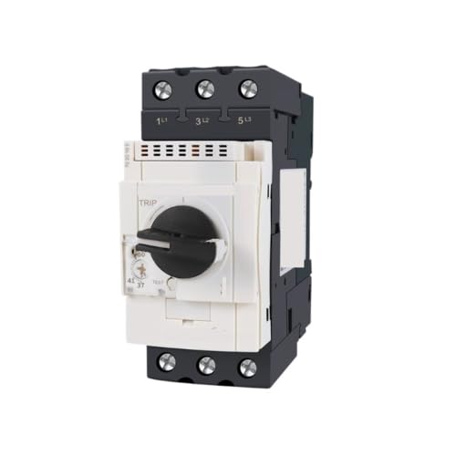 Interrupteur de protection moteur GV3P50 avec commande par bouton rotatif robuste 37-50A