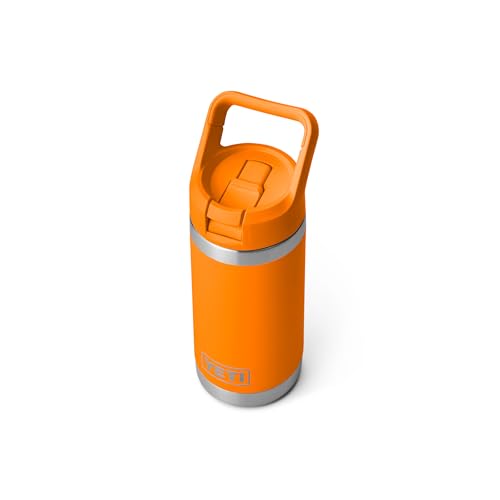Image of YETI Rambler Jr. 12 oz Kids Bottle, with Straw Cap