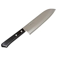 Amazon｜堺刀司 三徳包丁 シルバー 160mm 割込 DP 三徳 青箱 A-10104