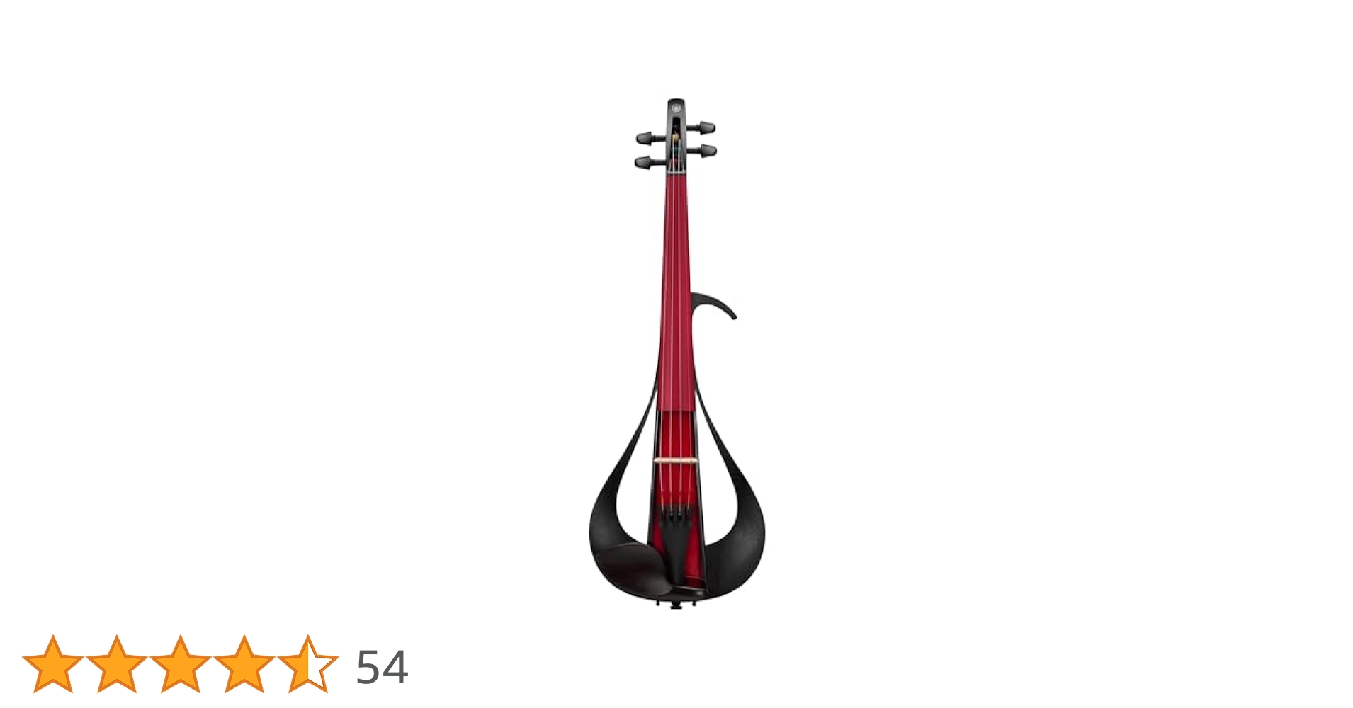YAMAHA エレクトリックバイオリン YEV-104 本体 YAMAHA ( ヤマハ ) YEV104 エレクトリックバイオリン ブラック