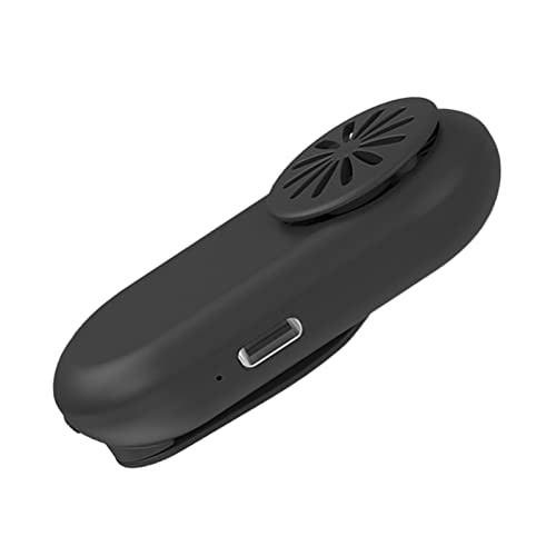 Ventilador de clipe de rosto - Portátil Mini Masque Ventilador Com Clipe,Miniventilador USB portátil