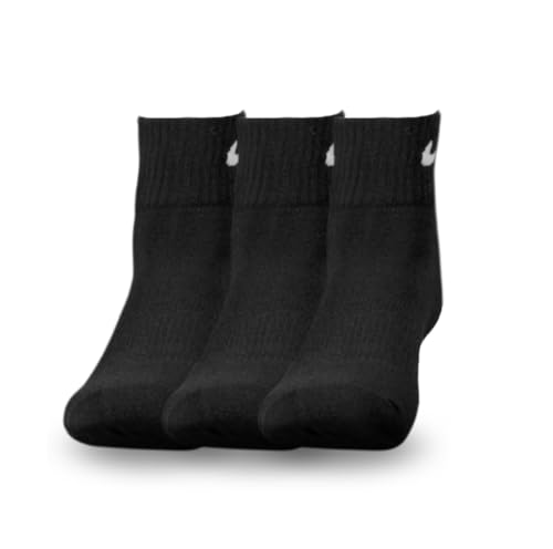 Image of Unisex Ankle Length Cotton Blend Socks, White, Moisture Wicking, Athletic, 3 Pairs