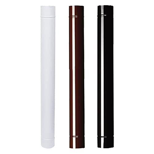 Tubo Smaltato Per Stufe In Acciaio Porcellanato.