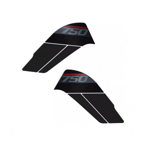 Protection réservoir Transalp 750 en résine durable contre les chocs