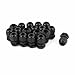 Tool parts 18pcs Black Plastic PG9 3/8NPT Thread 4-8mm Wire Waterproof Fastener Cable Gland