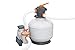 Bestway Flowclear Sand Filter Pump for Above Ground Pools, Flow Rate 8327 L/H