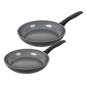 Kuhn Rikon Easy Ceramic Bratpfannen Set 2-teilig