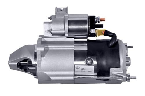 Motor de arranque HELLA 8EA 011 610-931 de 12V y 2.6kW para Fiat Ducato