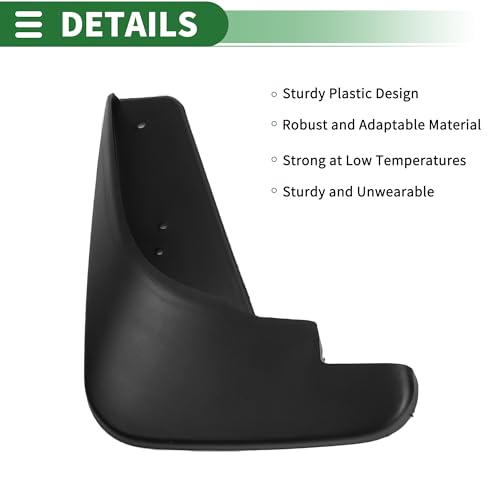 Image of Motoforti Mud Flaps Splash Guards Mud Guards for Buick Excelle(Saloon) 2004-2008 W /Mount Accessories