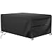 GIKPAL Fundas Muebles Jardín, Impermeable Cubierta de Exterior Funda Protectora Muebles 420D Oxford Resistente al Polvo para Sofa de Jardin, al Aire Libre, Mesa y Sillas (242 * 162 * 100 cm)