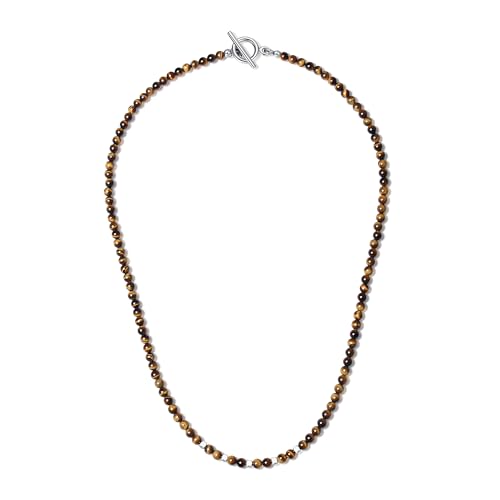 Confezionamento: la collana di pietre naturali da uomo e da donna è contenuta in una splendida scatola per gioielli.