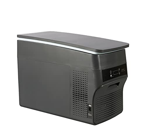 LRFVADW Mini Kühlschrank Kühlschrank 12 V Kompressor Tragbarer...