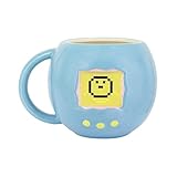 Paladone PP5038TAM Taza Tamagotchi de gran tamaño, con cambio de calor, cerámica, 300 mililitros