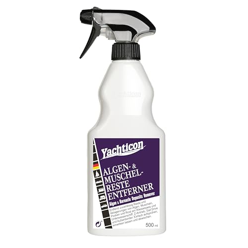 Anti algues et mollusques 500 ml flacon applicateur haute concentration