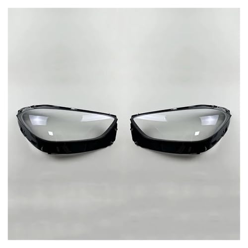 Lentille couverture feu circulation diurne pour phare Mercedes Classe C W206 haut de gamme