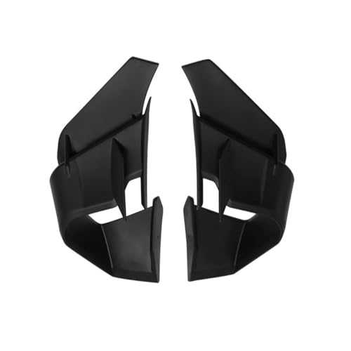Carénage latéral S1000RR résout l'instabilité avant avec son aileron moto
