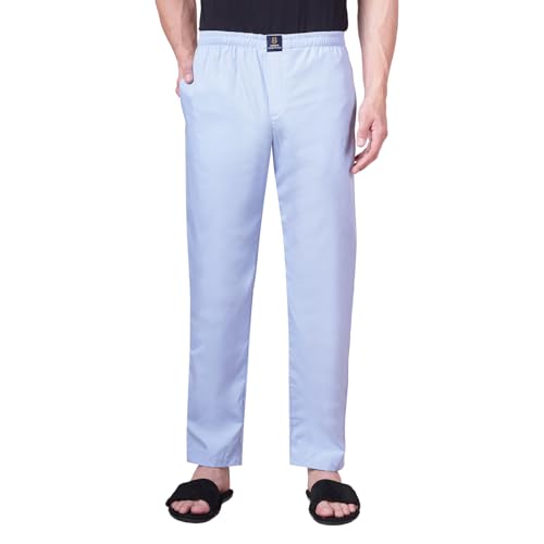 Image of Urban Scottish Solid Men's Lounge Pants 100% Cotton Pajama for men Night Pants Comfortable Regular Fit Track Pants Leisure-Wear Lower with an Elastic Waist-Band Casual Style, Machine Washable Pyjamas