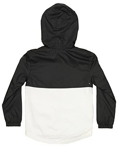 Umbro Boy's Youth (8-18) Woven 1/4 Zip Pullover Performance Hooded Jacket, Color Options2