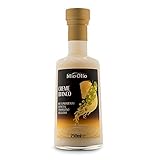 ✅ ORIGINAL ITALIENISCHES DRESSING – Unser exquisites Dressing in der 250ml-Flasche wird original in Italien hergestellt. Es reift für kurze Zeit in Eichenfässern und besticht mit der köstlichen Kombination aus Parmigiano Reggiano und Condimento Bianco!