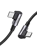 Carga Rápido PD 60W: El cable USB-C con la tecnología Power que proporciona una carga rápida PD de hasta 60W 20V / 3A (máx.), perfecto para cargar PC, teléfono y tableta equipados con puerto USB C a Una velocidad óptima. Carga completamente el Macbook Air 12 "en 1.5 horas, Galaxy Note 10+ en 1 hora, y este cable USB C 2.0 proporciona una velocidad de transferencia de hasta 480 Mbps. (Nota: No admite transferencias de video).  