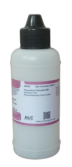 ALC Potassium Chloride 3M Solution for Potentiometer Electrodes, 60 ml, Laboratory Use-image-21