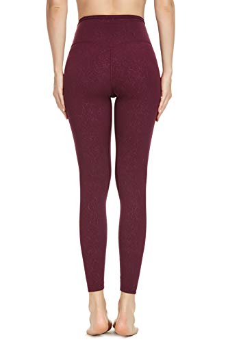 Queenieke, leggings da yoga da donna, 10 cm a vita...