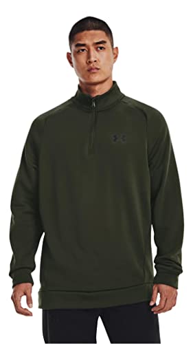 T-shirt polaire Under Armour homme 1/2 zip chaud et respirant pour l'hiver