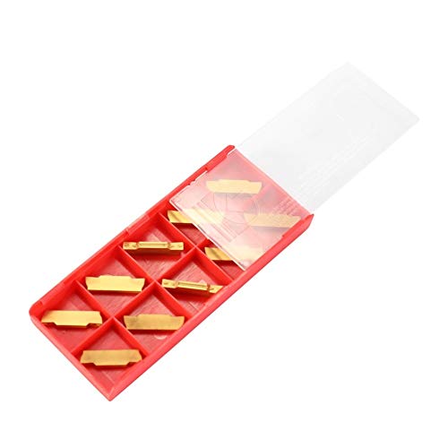 Porta Fresa de Ranurado para Torno con Insertos de Carburo miniatura 3