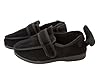 Jo & Joe Mens Black Extra Large Wide Fit Diabetic Orthopaedic Slippers with Wide Opening Large UK Sizes 13, 14, 15, 16 (Black, UK Footwear Size System, Adult, Men, Numeric, Wide, 13) #1
