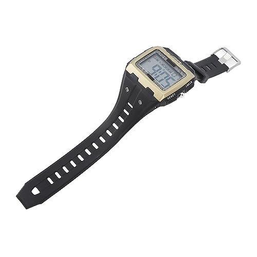 Zudoo Orologio Sportivo da Uomo, Comodo Orologio Sportivo Elettronico Portatile per Uso Esterno per il Campeggio (#2)