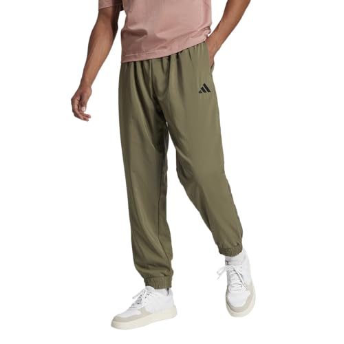 adidas Men's Essentials Small Logo Elasticated Stanford Pants3