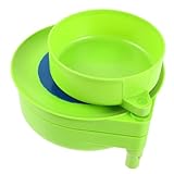 Plateau de stockage d'appâts: la couleur à la mode de ce plateau d'appâts de pêche ajoute une touche de style à votre équipement de pêche, conteneur de stockage d'appâts