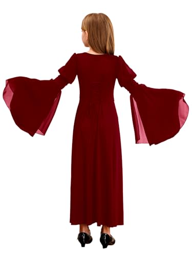 Disfraz Infantil Princesa Medieval para Niñas miniatura 2