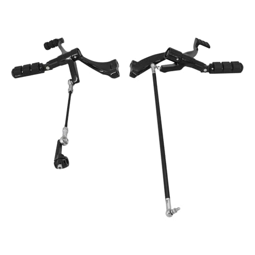 Commandes avancées moto pour soulager le dos sur Sportster - 5