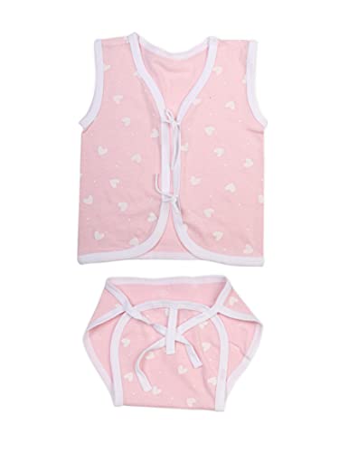 Wearville New Born Baby Boy's & Baby Girls jabla Clothing Top Set(Multicolored)