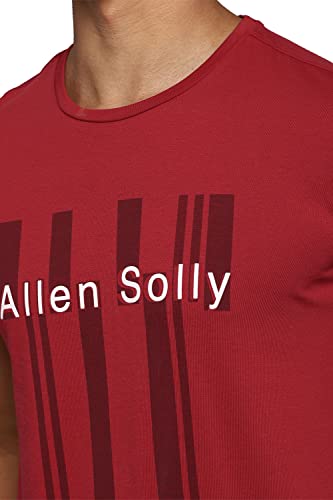 Image of Allen Solly Men's 100% Cotton Regular Fit T-Shirt