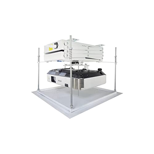Ascenseur de projecteur motorisé 100 cm avec télécommande sans fil pour montage plafond