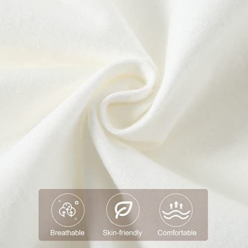 Disaur Baby Boy Clothes Suits,Infant Gentleman Outfits Short Sleeves Romper +Bowtie + Suspender Pants Wedding Set 0-18 Months(White,3-6Months) #TOP6