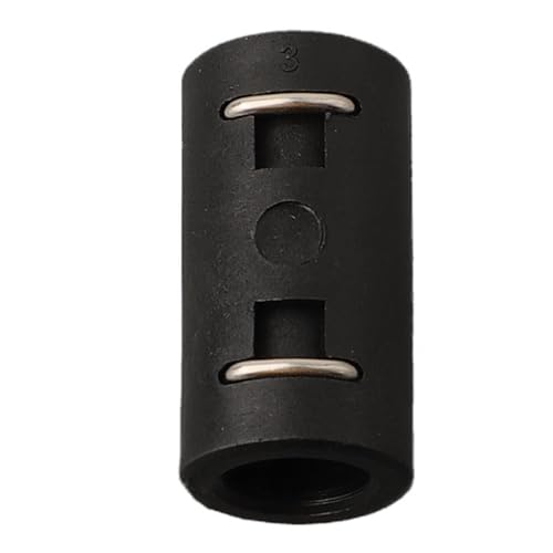 Conector de extensión de manguera de limpieza de agua de alta presión, conector de tubo de extensión de repuesto para lavadora a presión (para karcher)