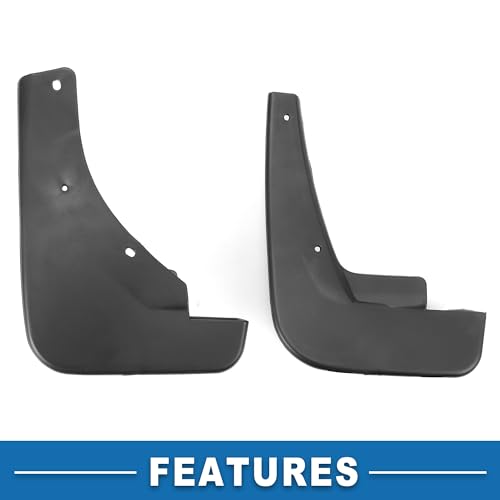 Image of Mud Flap Splash Guard with Mount Accessories Front & Rear Side Mud Guard for Nissan Kicks P15 2016-2023 (Set of 4)