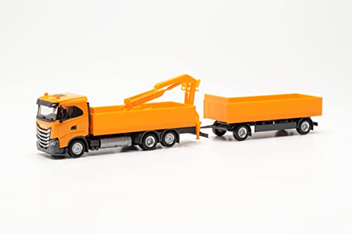 Maquette Iveco S-Way Herpa 1/87 pour remplacer vos camions miniatures par une pièce de collection