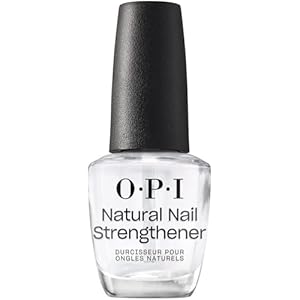 OPI Nail Lacquer Base Coat | Clear Nail Polish Base Coat |Chip Resistant, Protects Nails, Prevents Discoloration
